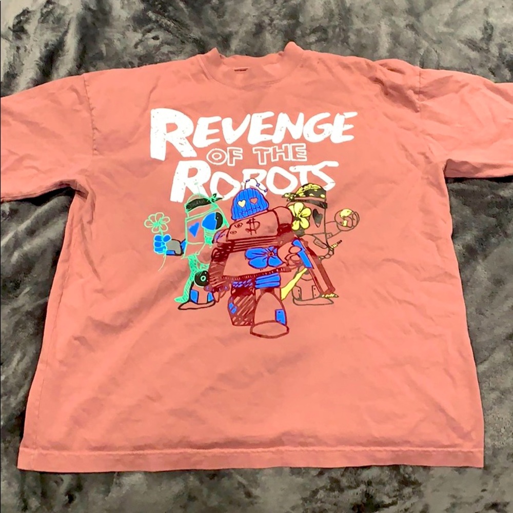 JJGRANT “Revenge of the Robots” Shirt